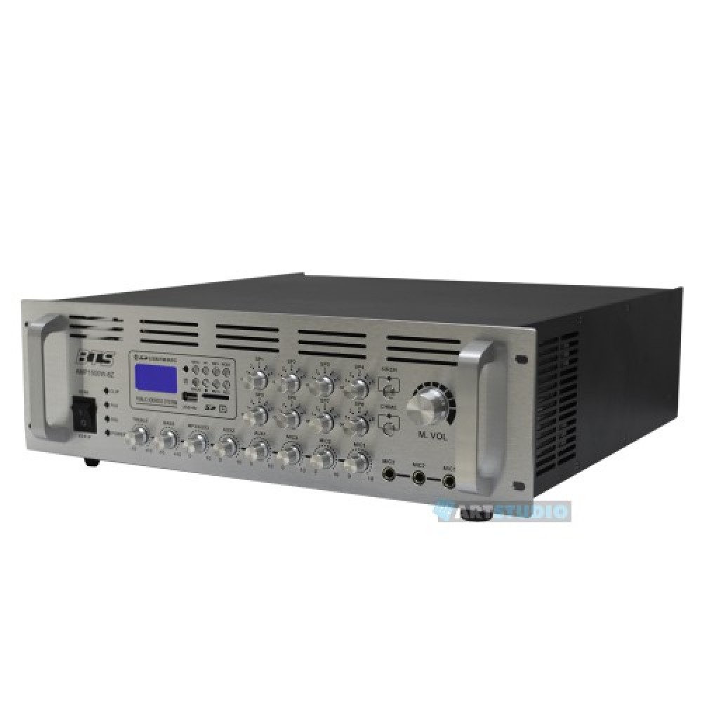 מגבר כריזה 1500 WATT