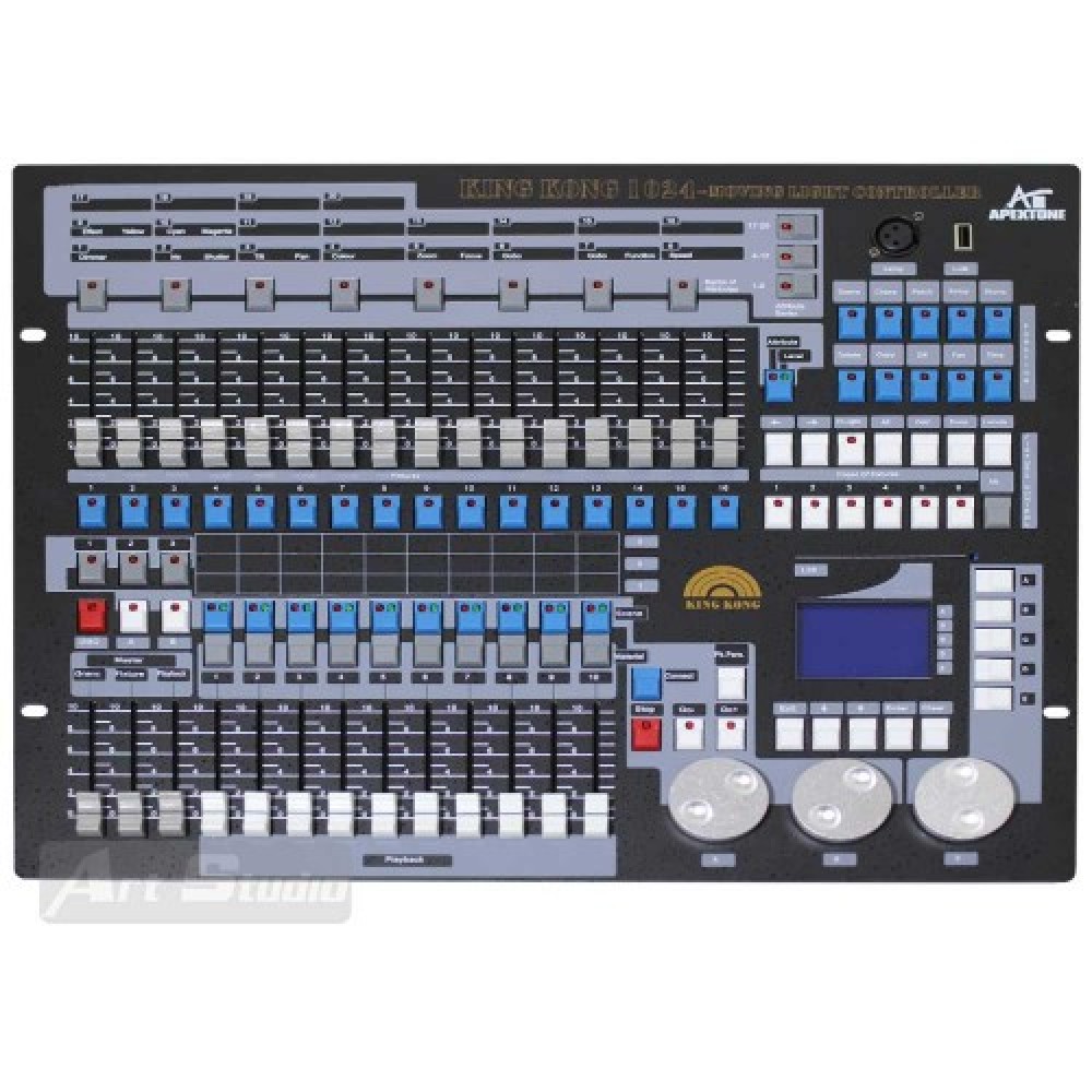 פיקוד DMX-1024