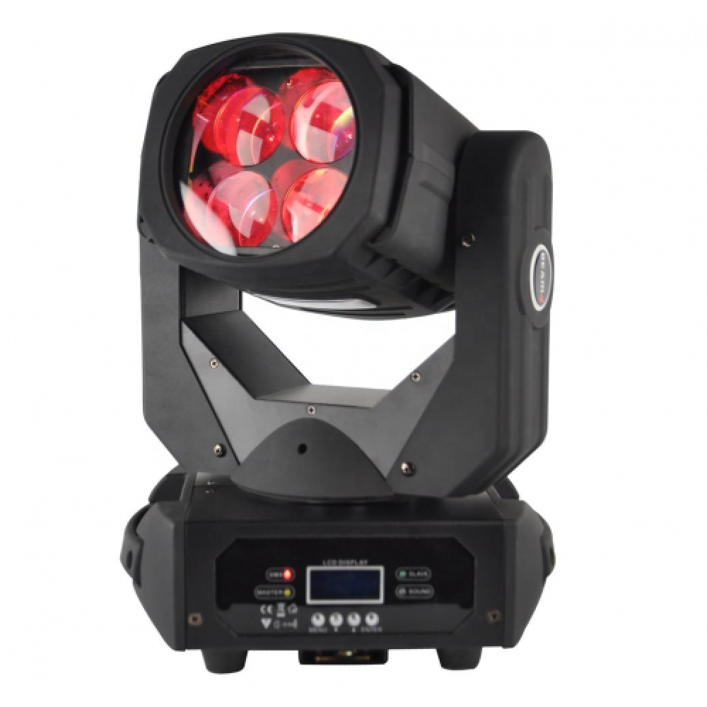 פנס חכם Moving Head 4*25Watt