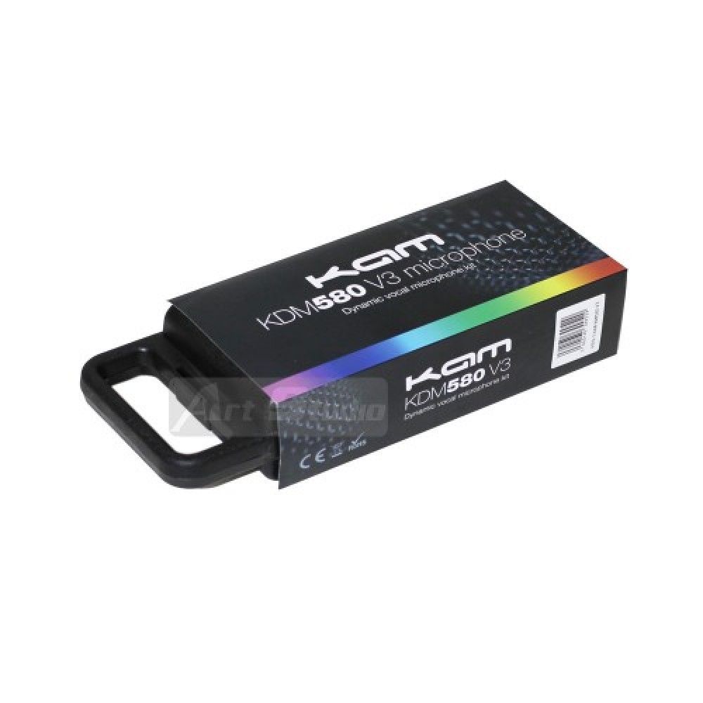 מיקרופון מקצועי עם קייס KAM KDM580