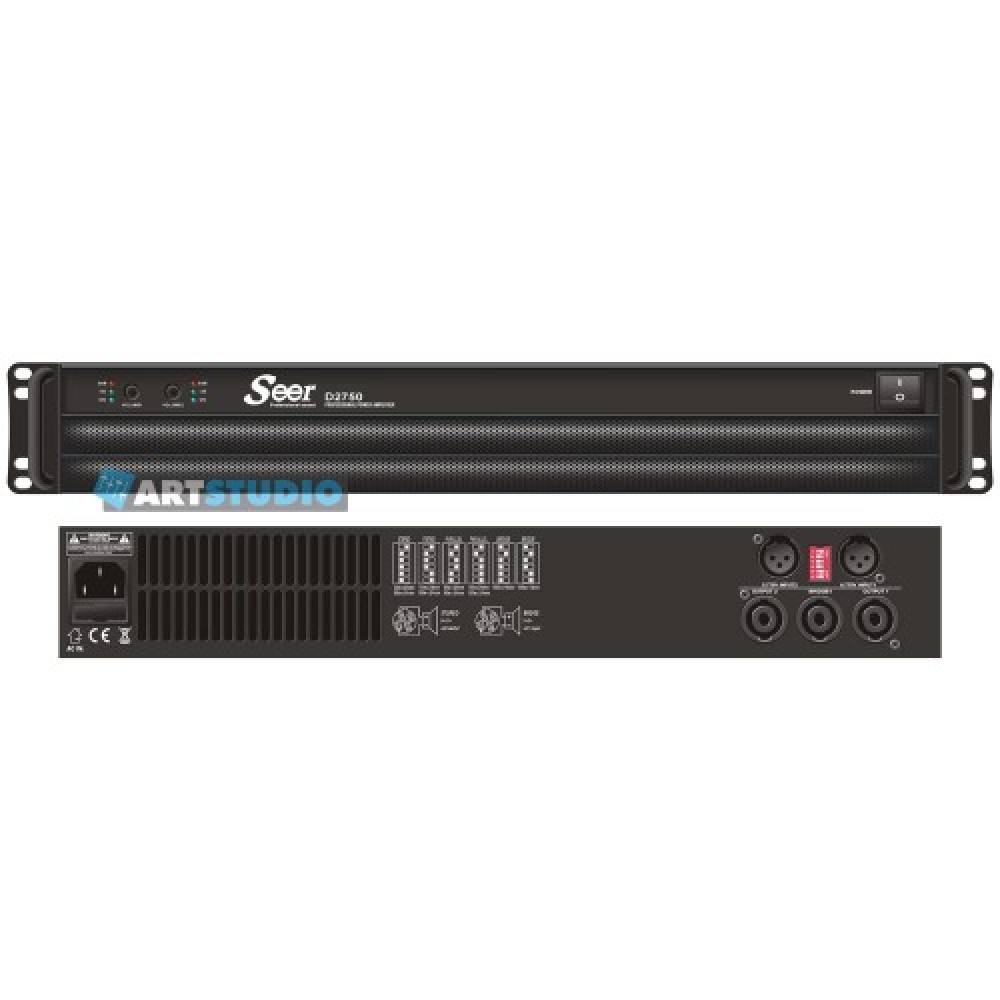מגבר דיגיטלי 2x900 Watt