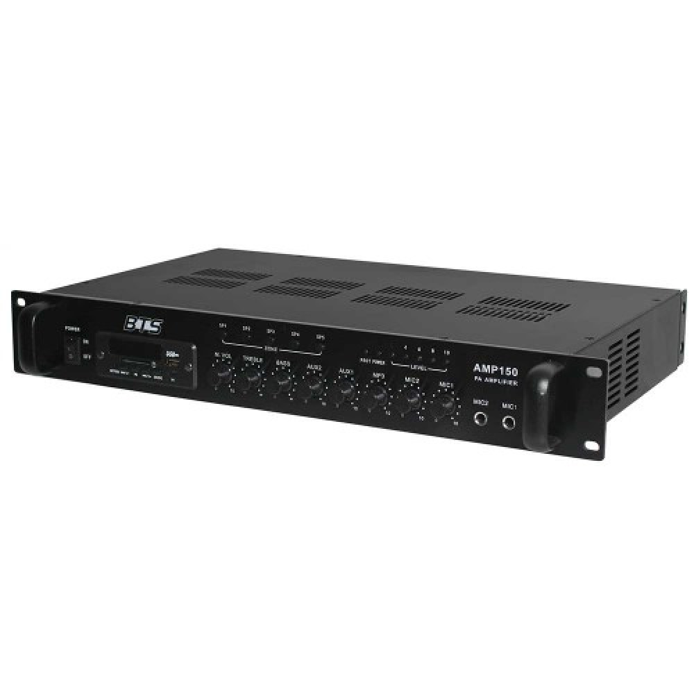 מגבר כריזה 150W / 5 Zone