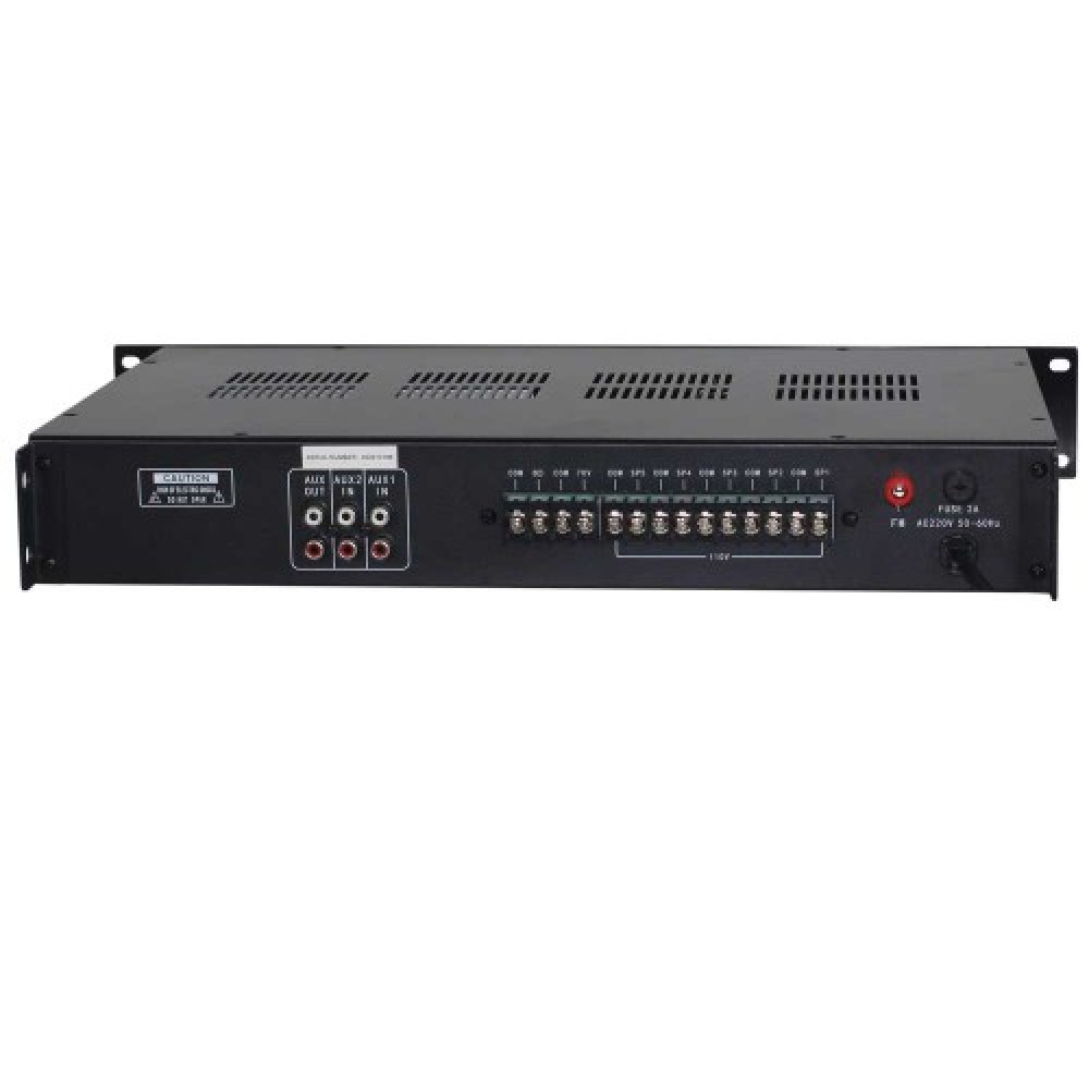 מגבר כריזה 150W / 5 Zone