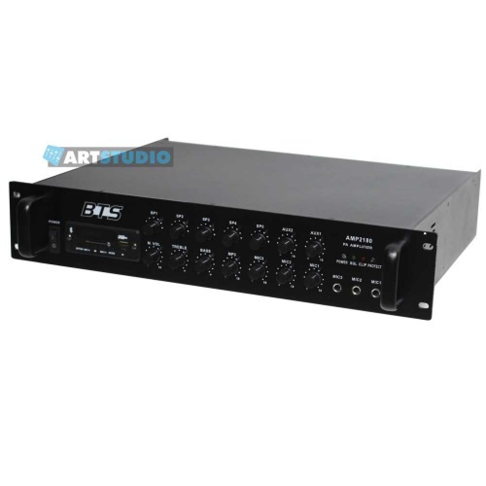 מגבר כריזה 180W / 5 Zone