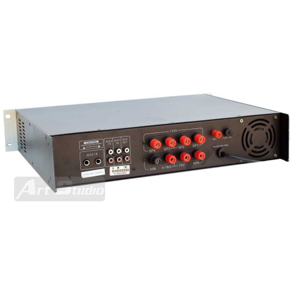 מגבר כריזה 180W / 5 Zone
