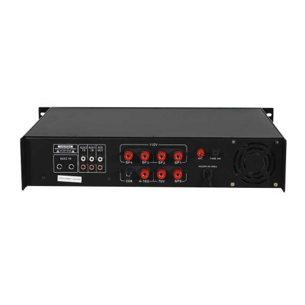 מגבר כריזה 360W / 5 Zone
