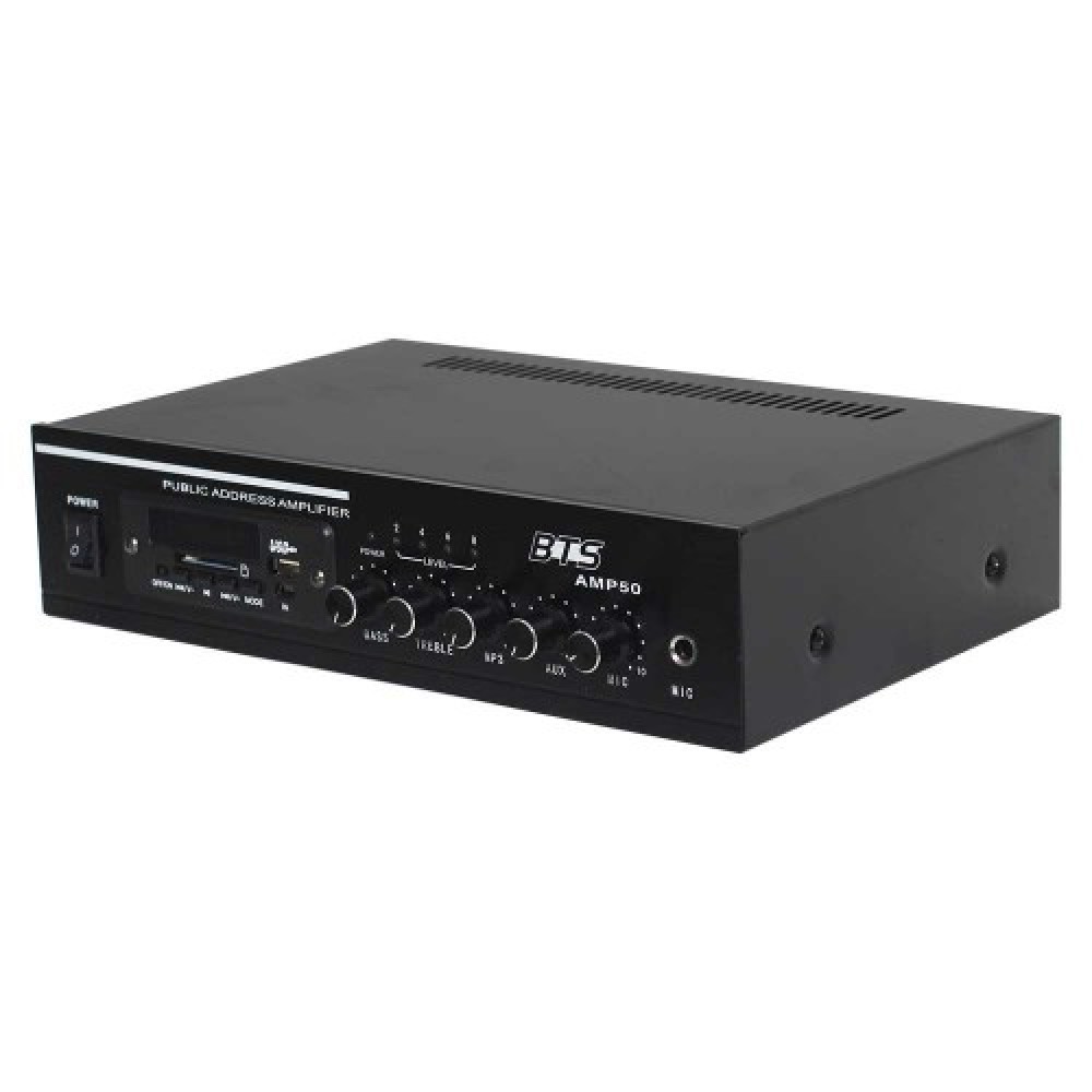 מגבר כריזה 50W BT