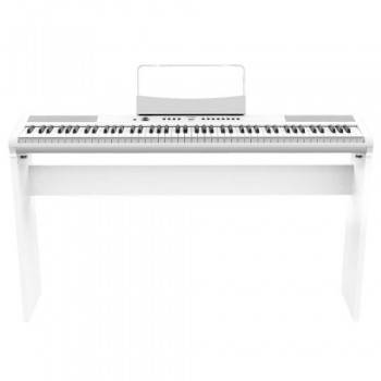 פסנתר חשמלי נייד ARTESIA AM-1 WHT