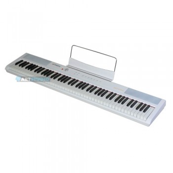 פסנתר חשמלי נייד ARTESIA PERFORMER WHT
