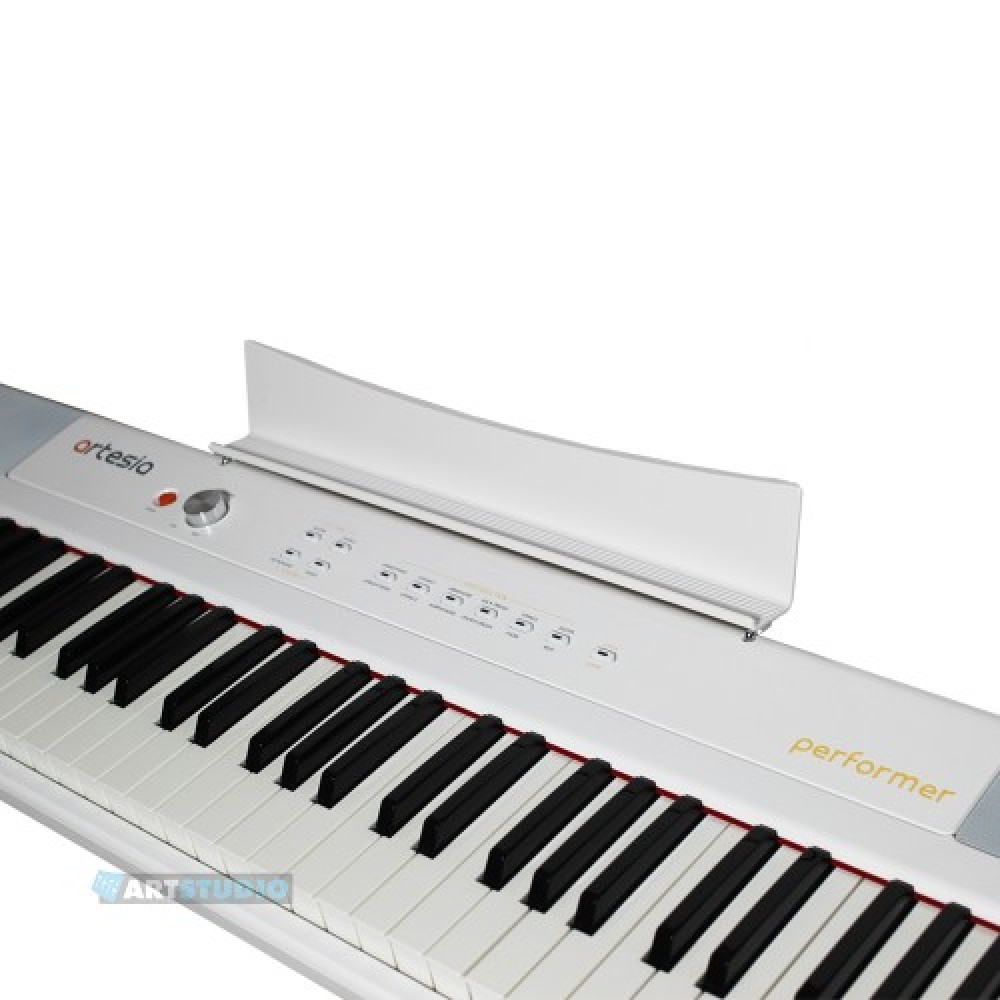 פסנתר חשמלי נייד ARTESIA PERFORMER WHT