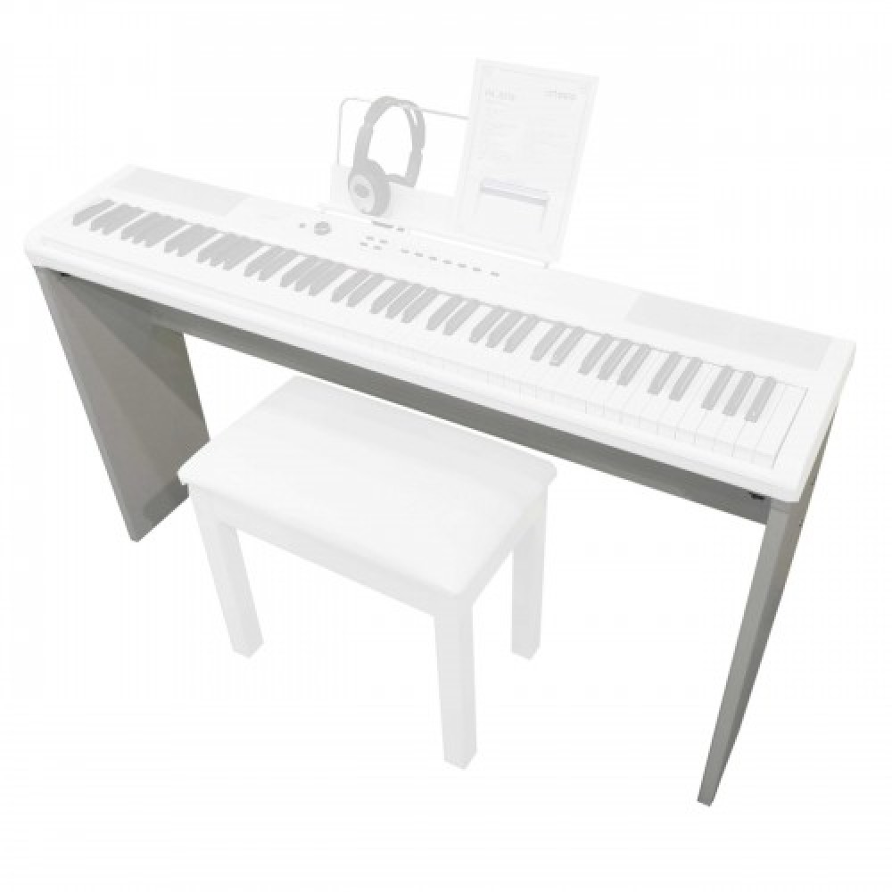 סטנד עץ לפסנתר לבן ARTESIA ST-1WHT