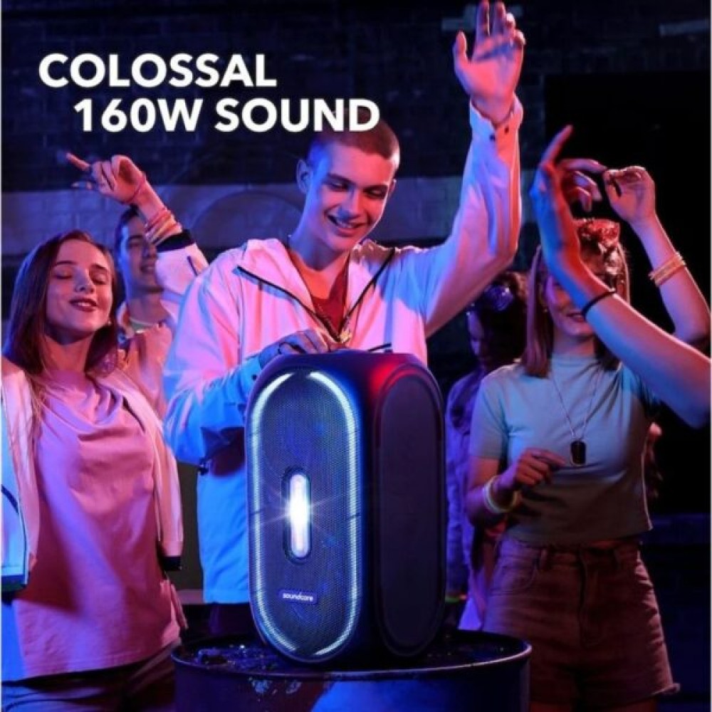 רמקול Anker Sound Core Rave+ 160W Bluetooth יבואן רשמי