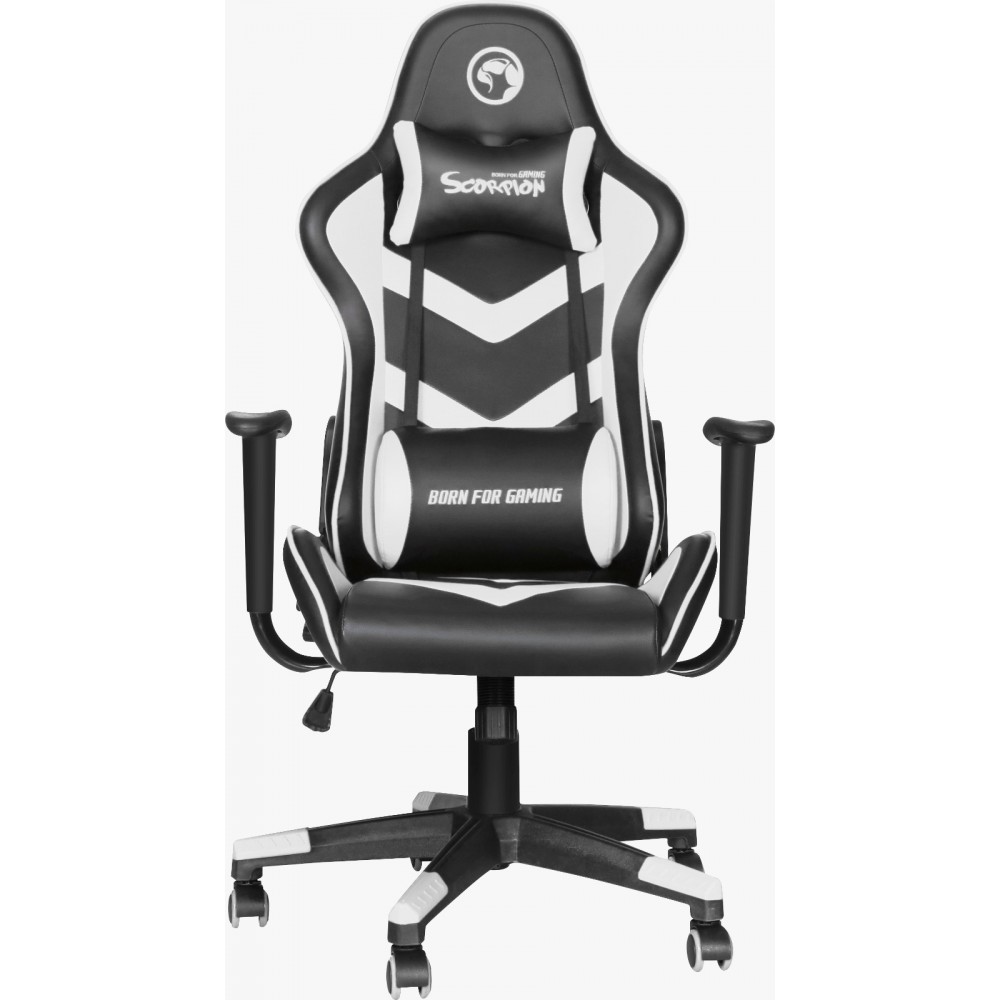 כיסא גיימינג MARVO Scorpion CH-106 WH