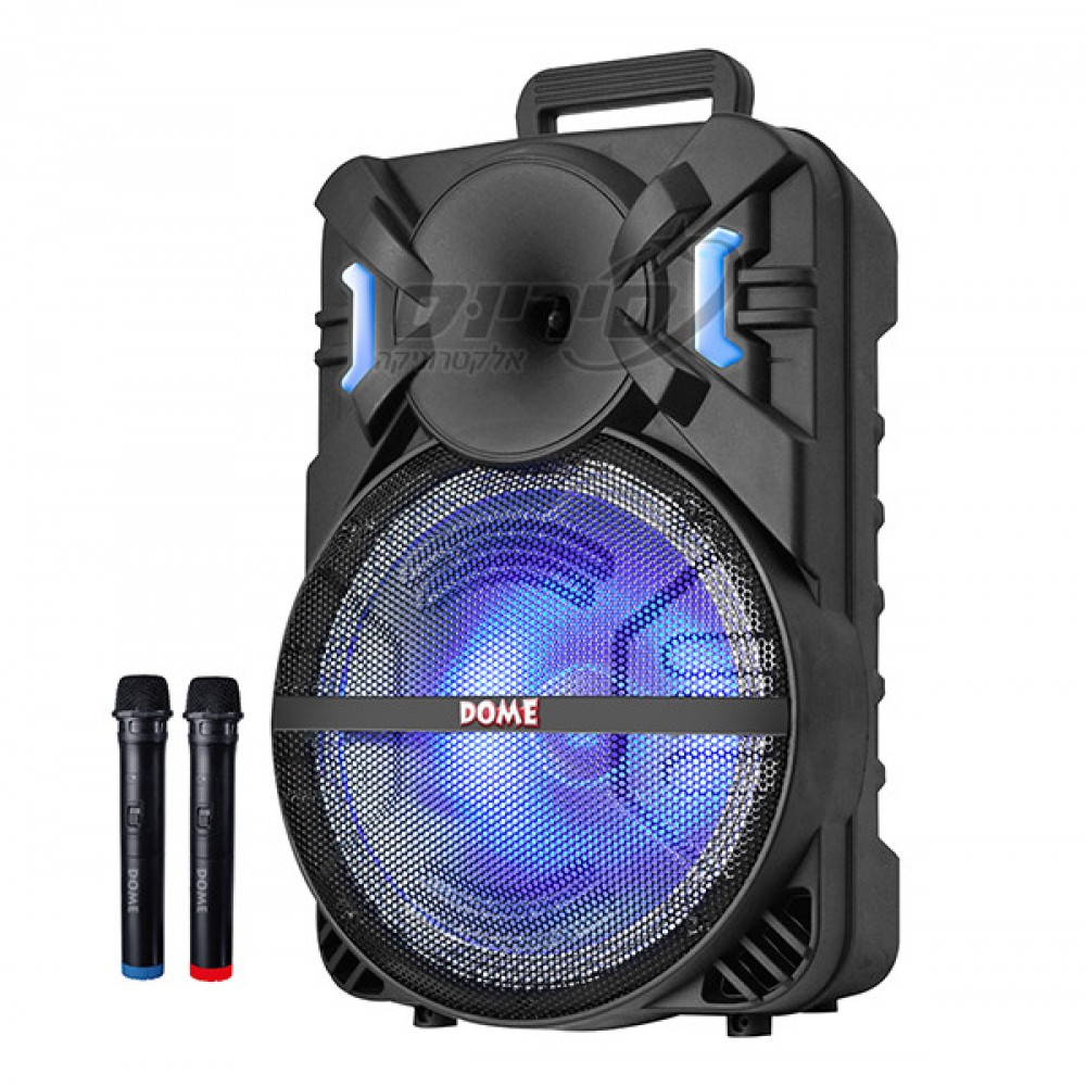 בידורית 12" DOME DM-3012