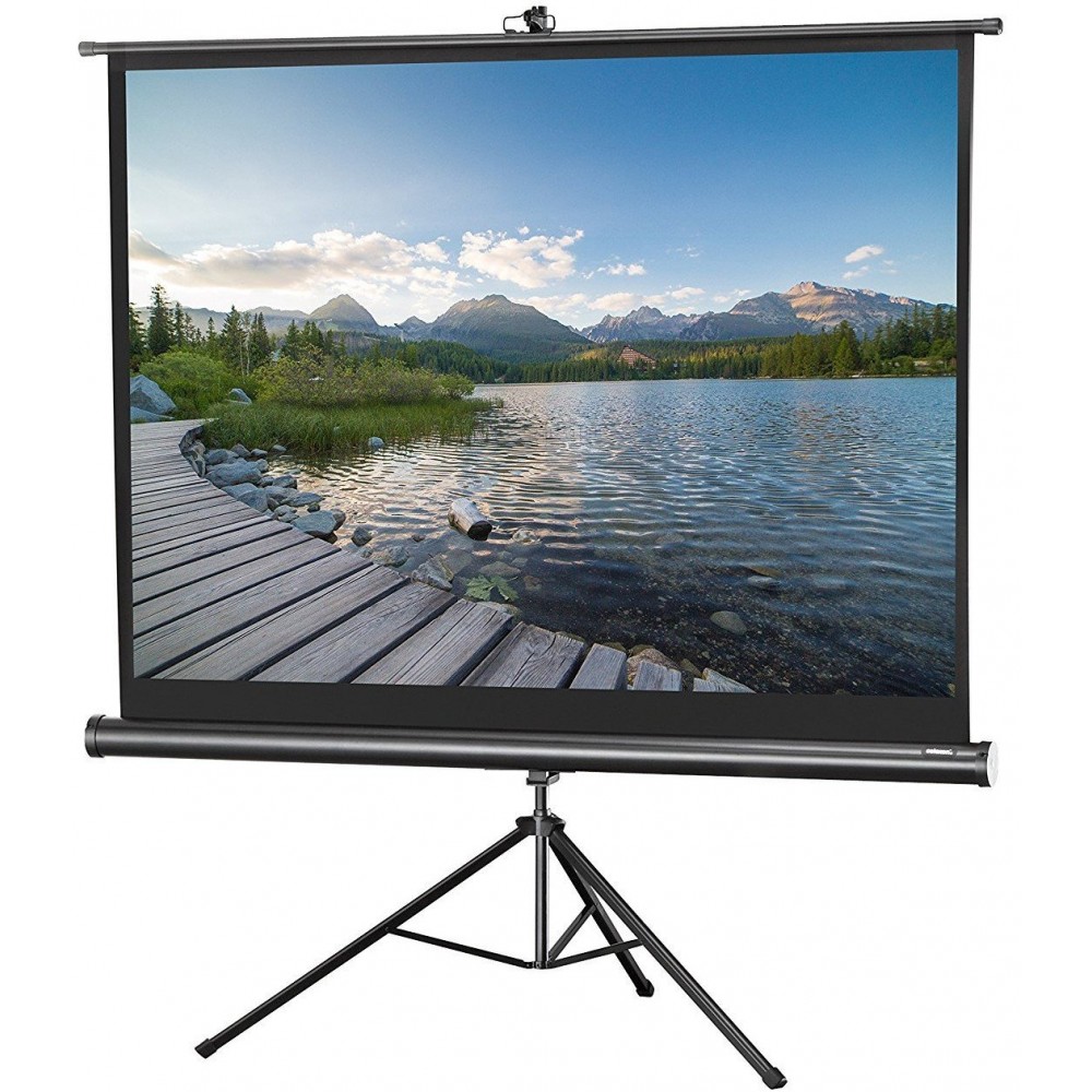 מקרן VIVITEK DX273 + מסך הקרנה 1.8