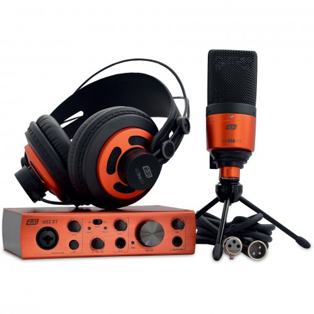 חבילת אולפן ESI U22 XT cosMik Set