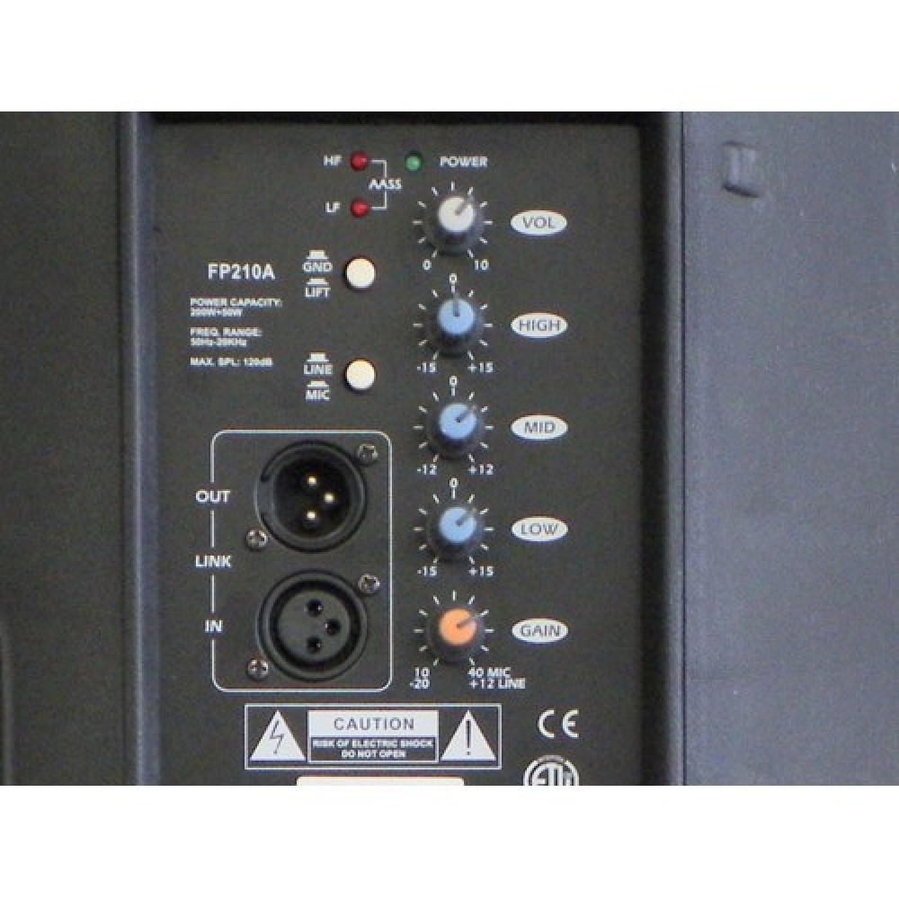 רמקול מוגבר 10" / 250W