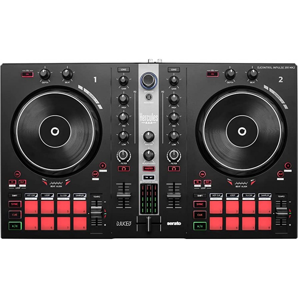 קונטרולר Hercules Dj | INPULSE 300 MKII