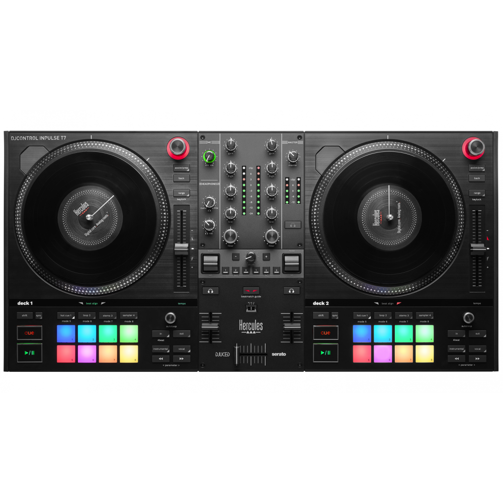 קונטרולר Hercules Dj | INPULSE T7