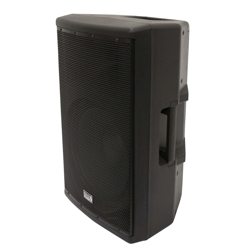 רמקול מוגבר 12″ עם נגן מולטימדיה וקישורית Bluetooth מבית Italian Stage