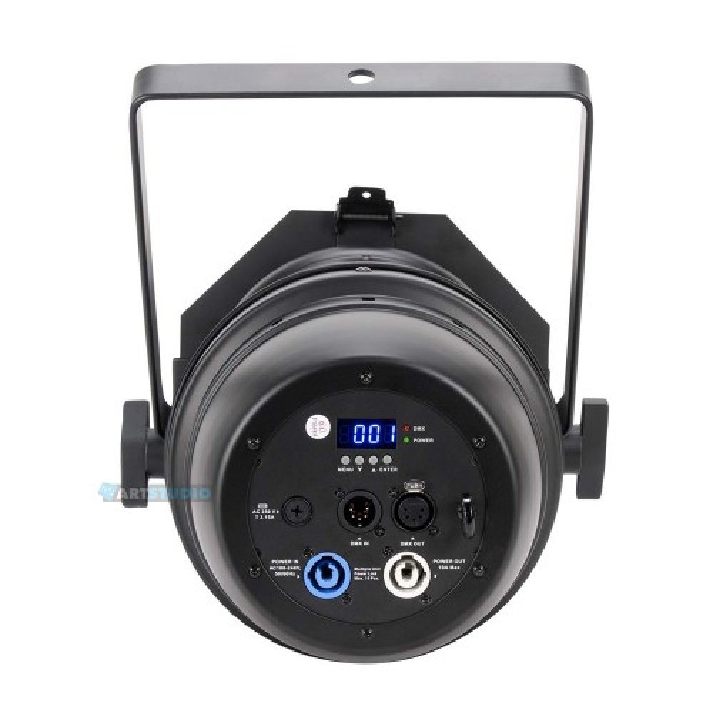 פנס לבן 100W עם זום