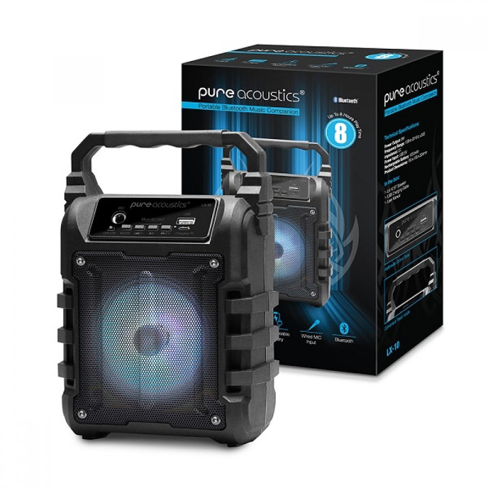 בידורית Pure Acoustics LX-10