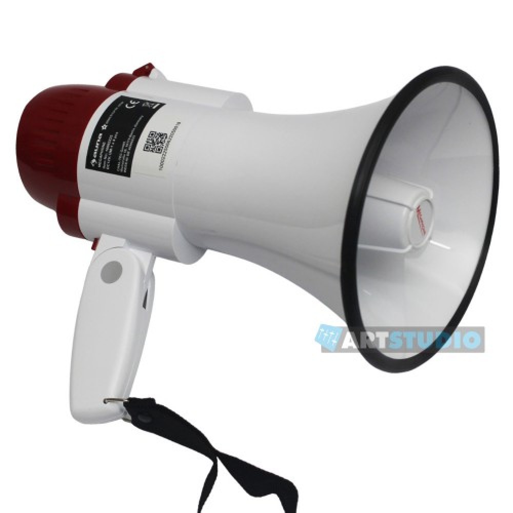 מגפון 25 Watt עם מיקרופון מובנה