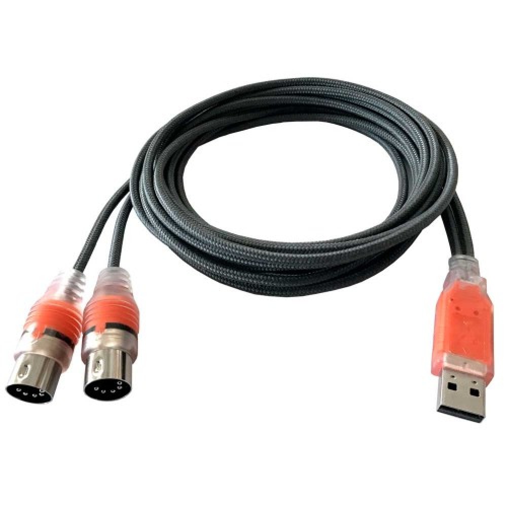 כבל MIDI / USB 2.0
