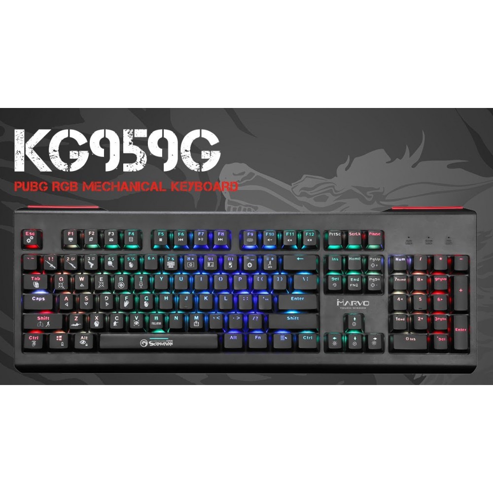 מקלדת Marvo KG959G