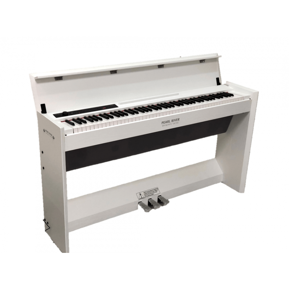פסנתר חשמלי בצבע לבן PRK-300 מסדרת DESIGNER'S מבית Pearl River