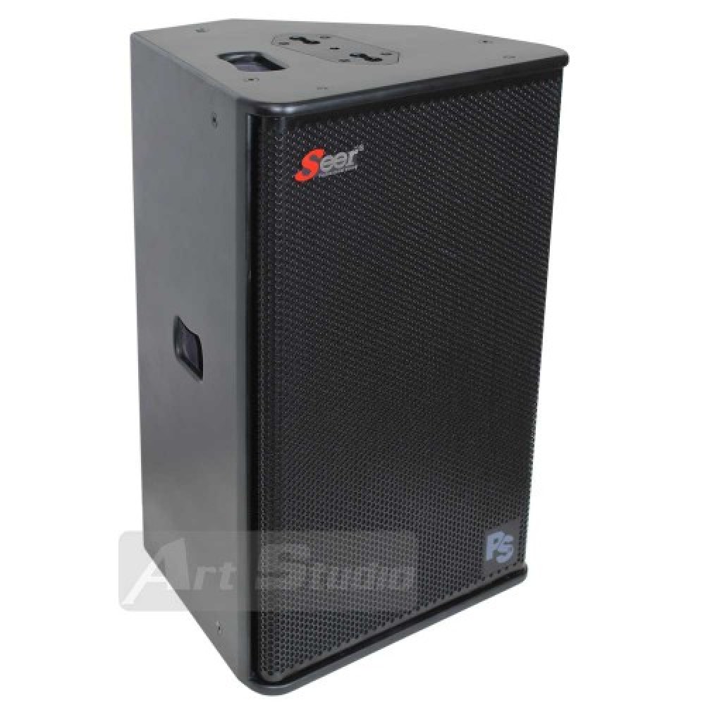 רמקול עץ 300W