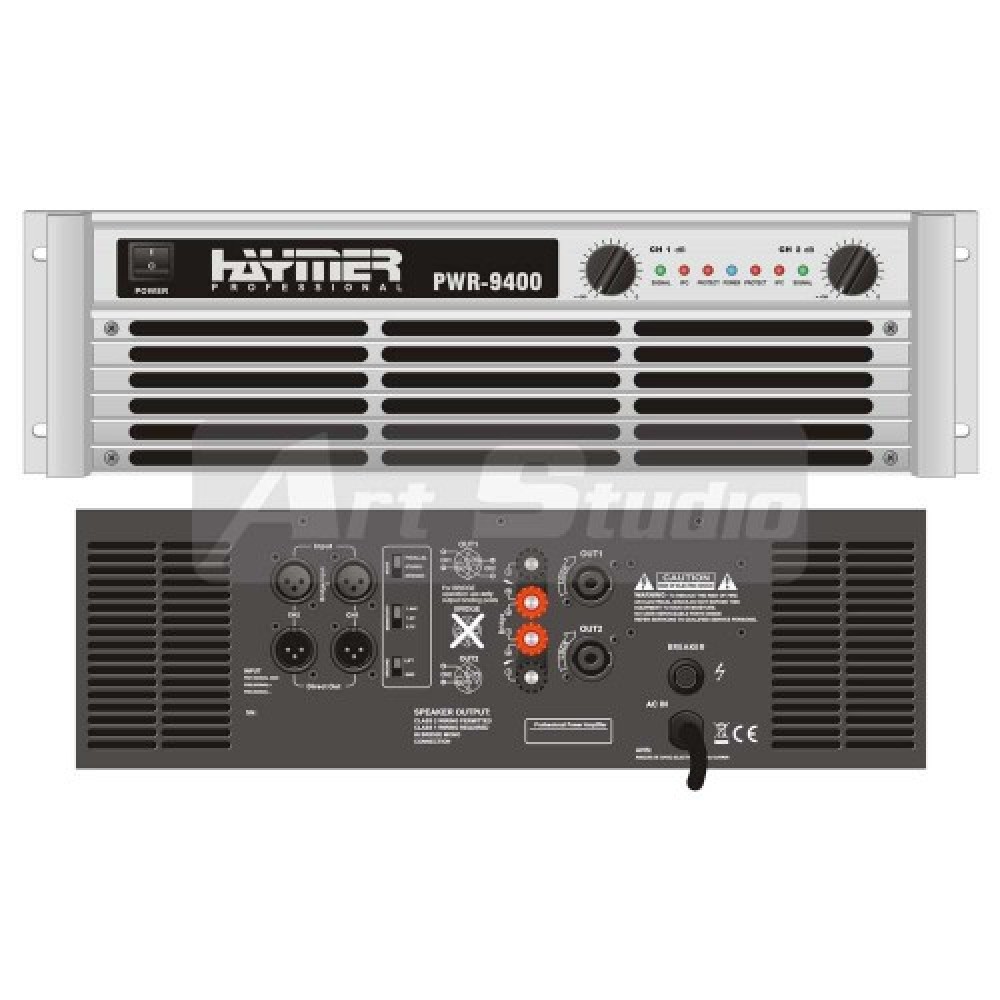 מגבר 6000W