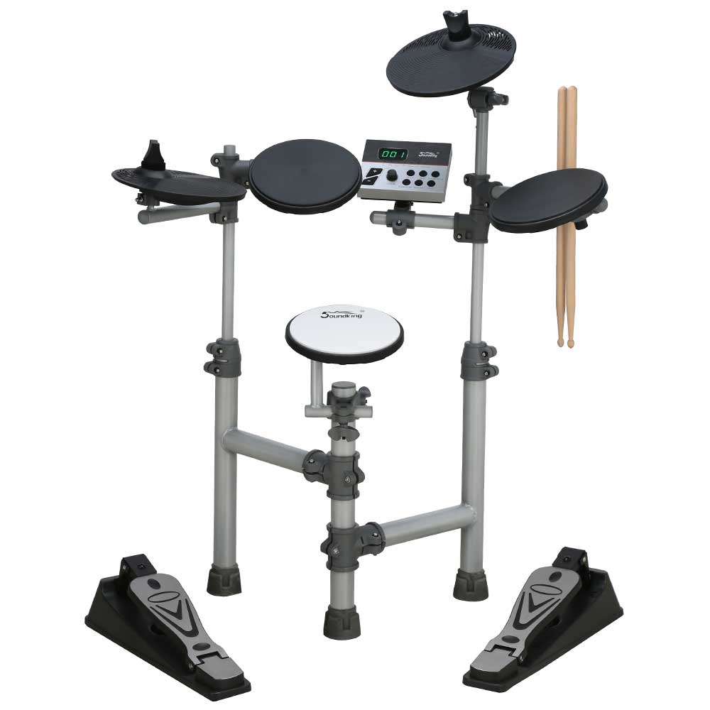 מערכת תופים אלקטרוניים מדגם SD30, של חברת SOUNDKING