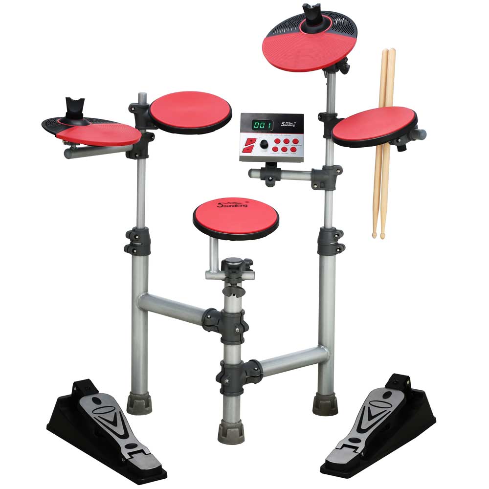 מערכת תופים אלקטרוניים מדגם SD30, של חברת SOUNDKING