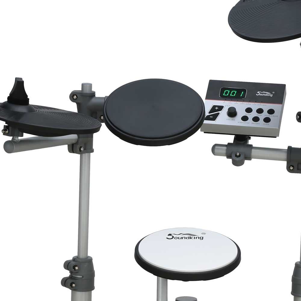 מערכת תופים אלקטרוניים מדגם SD30, של חברת SOUNDKING