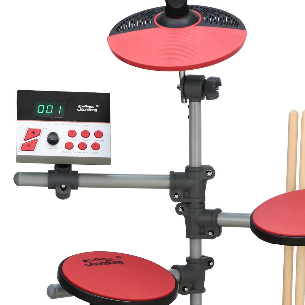 מערכת תופים אלקטרוניים מדגם SD30, של חברת SOUNDKING