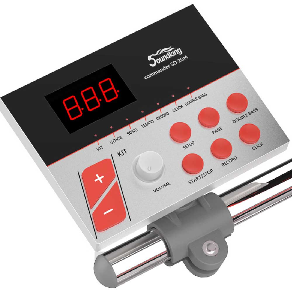 מערכת תופים אלקטרוניים מדגם SD30, של חברת SOUNDKING