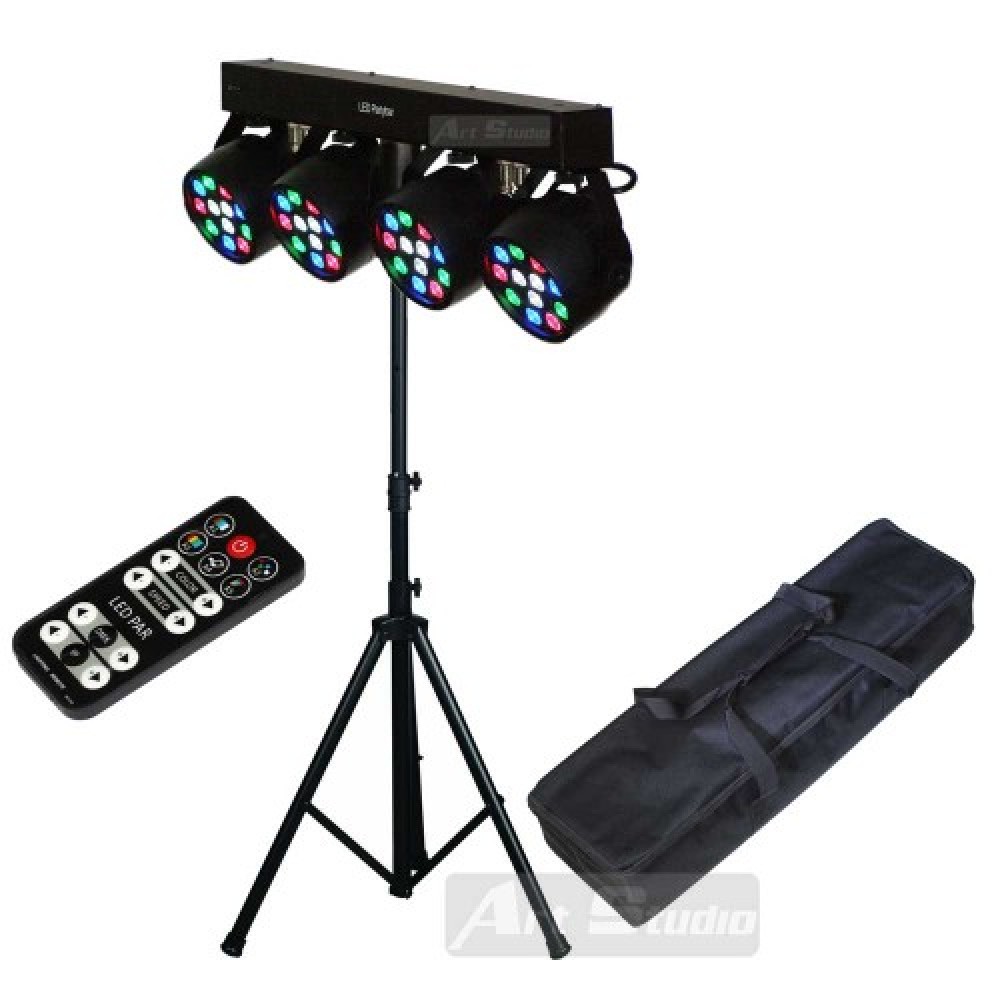 סט תאורה עם בקרה