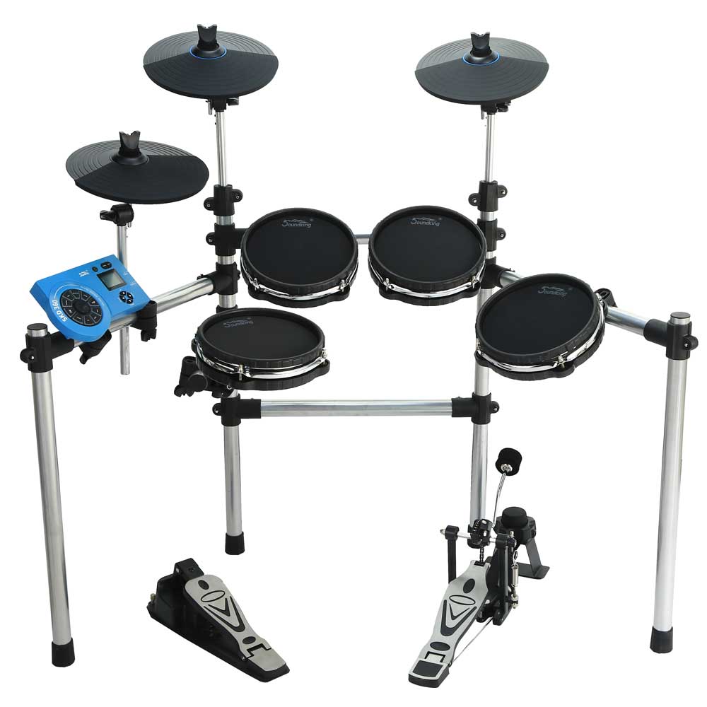 מערכת תופים אלקטרוניים מדגם SKD360, של חברת SOUNDKING