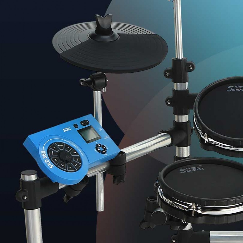 מערכת תופים אלקטרוניים מדגם SKD360, של חברת SOUNDKING