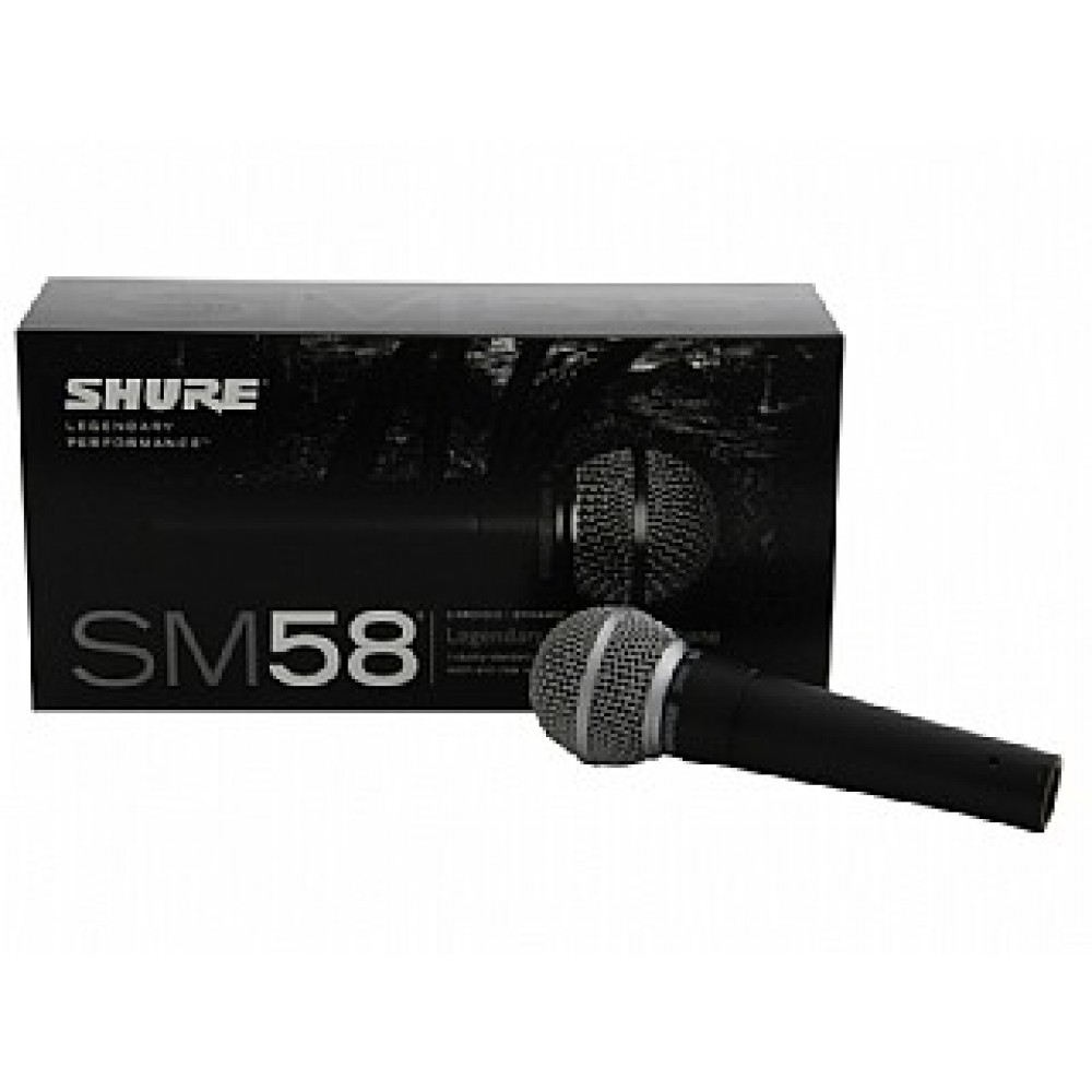 מיקרופון דינמי SHURE SM58