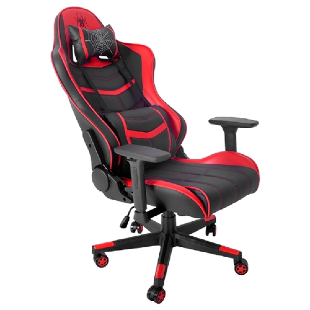 כיסא גיימינג Spider Drift Red + ערכת גיימינג מתנה!