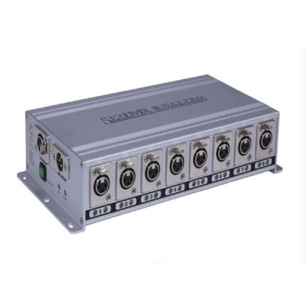 Aluminum DMX Splitter
