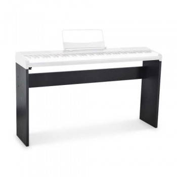 סטנד עץ לפסנתר שחור ARTESIA ST-1BLC