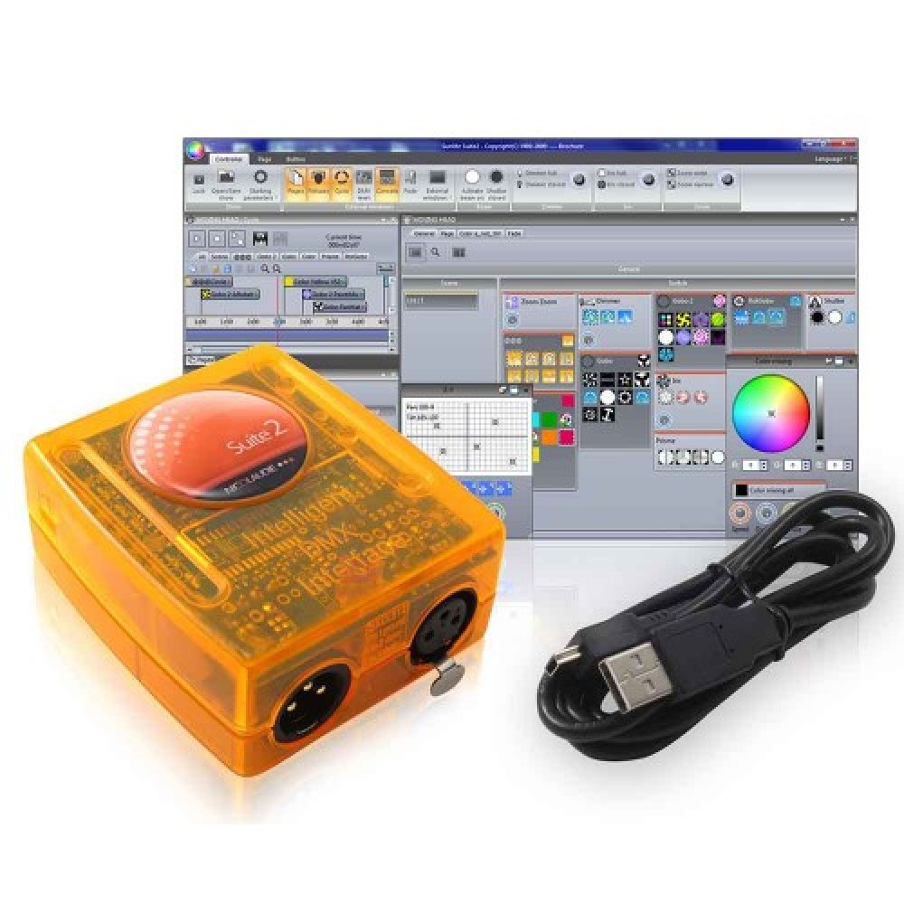 תוכנת תאורה Sunlite Suite 2