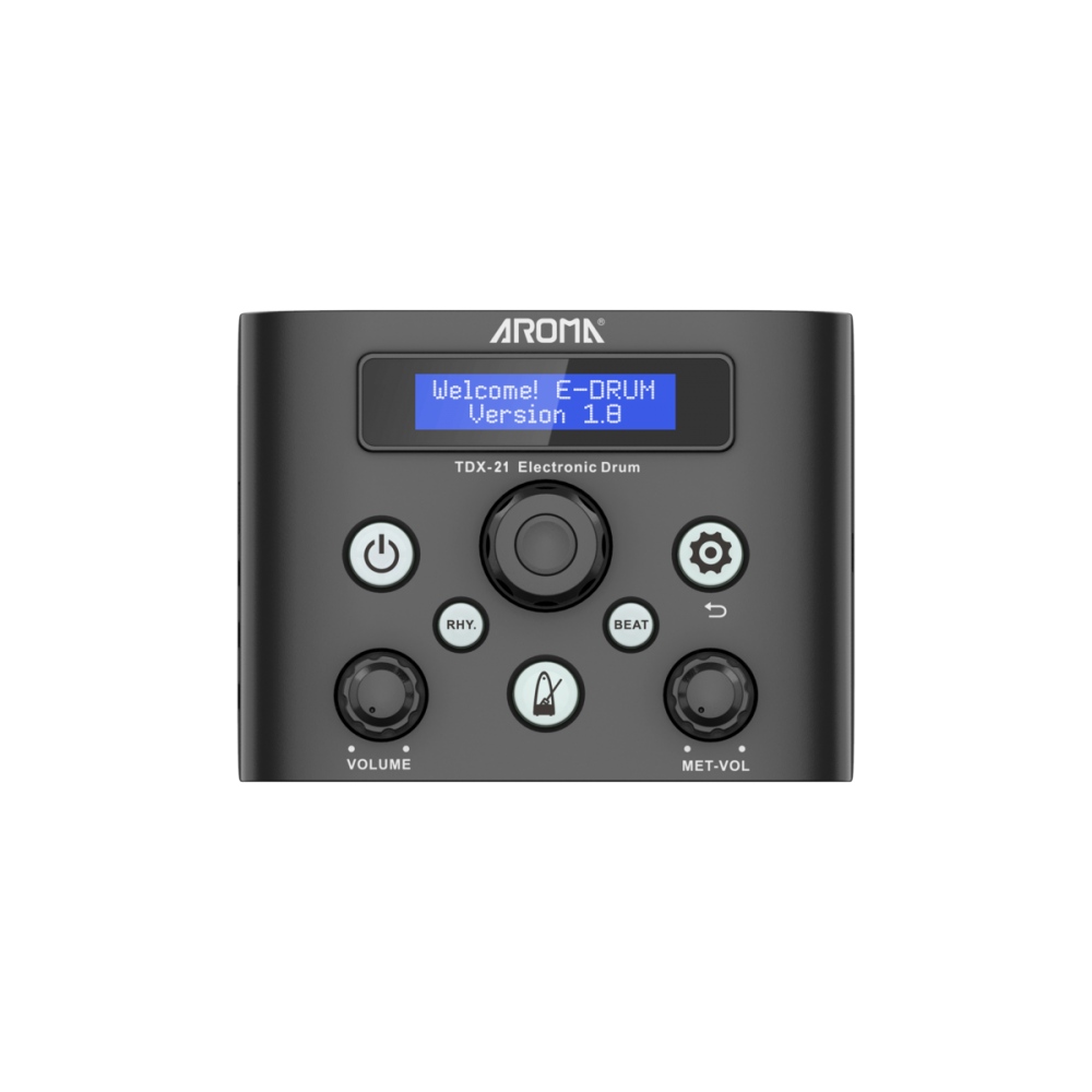 מערכת תופים אלקטרונית TDX21 מבית Aroma