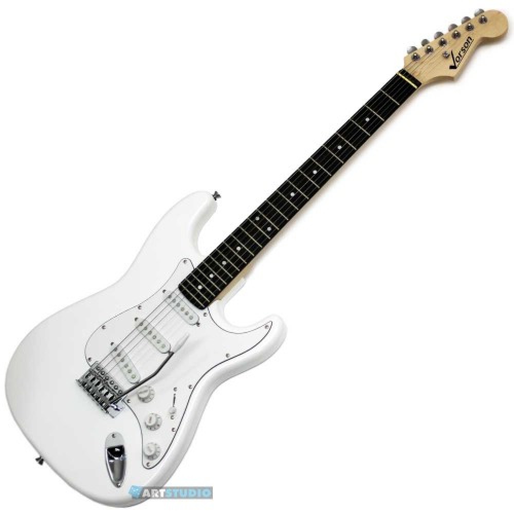 גיטרה חשמלית Vorson V150WHT