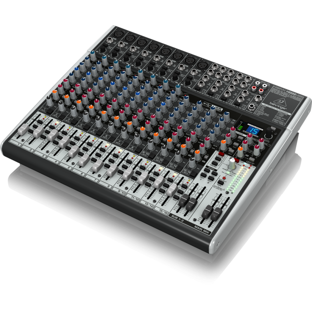 מיקסר 22 ערוצים Behringer Xenyx X2222USB