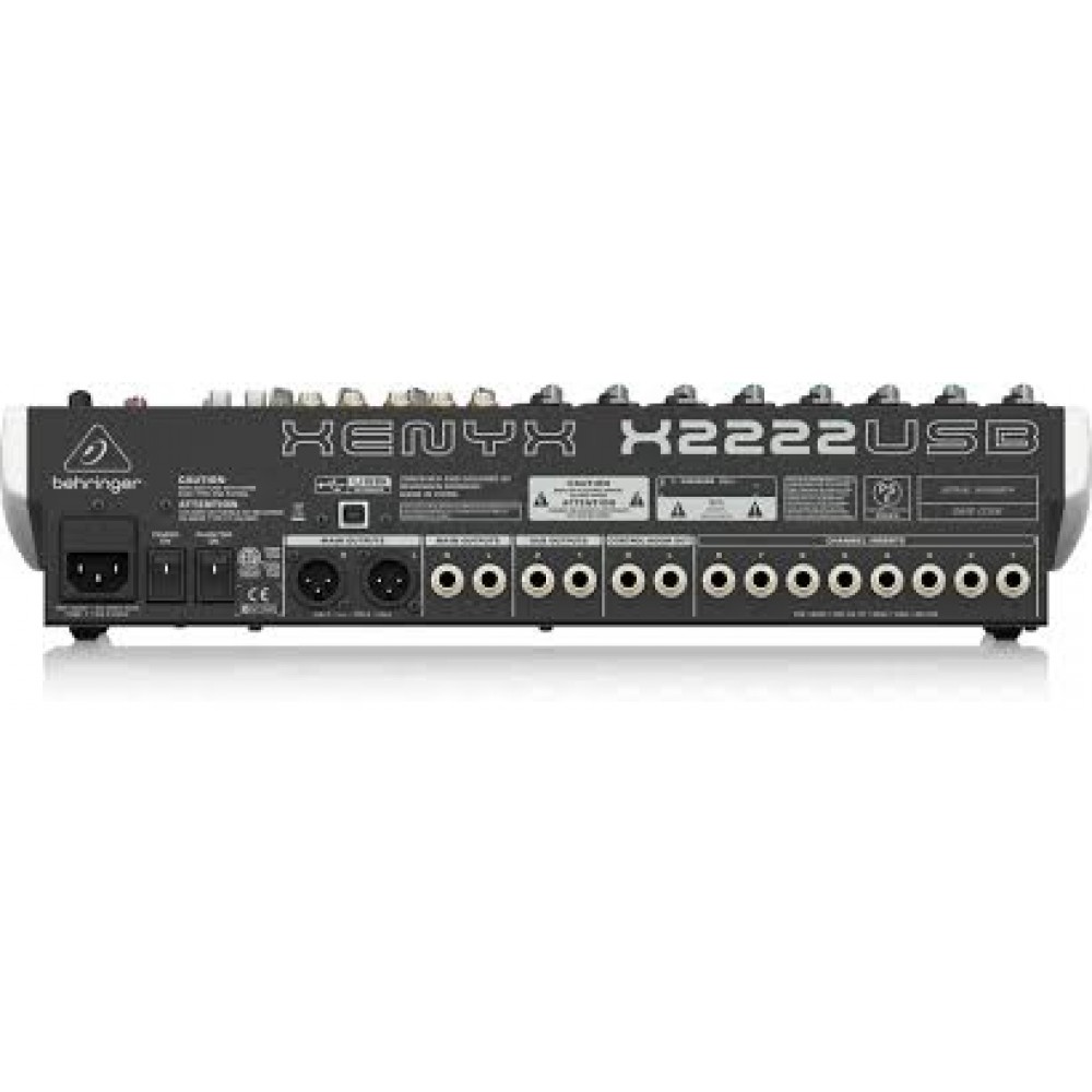 מיקסר 22 ערוצים Behringer Xenyx X2222USB