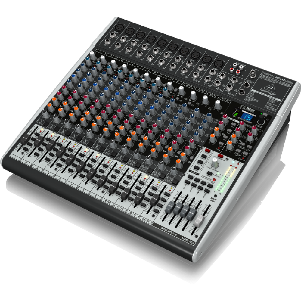 מיקסר 24 ערוצים Behringer Xenyx X2442USB